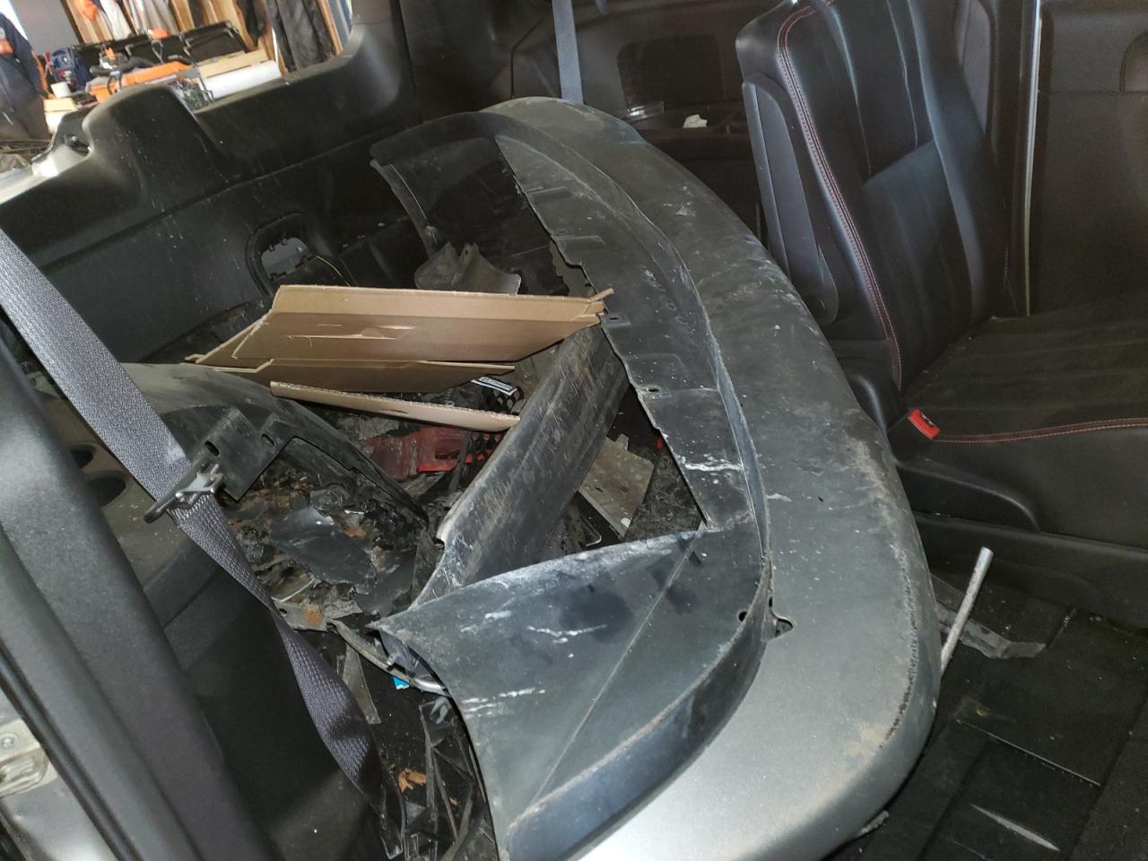 2019 Dodge Caravan VIN 2C4RDGEG0KR788782 Copart auction photo, all over / mechanical damage thumbnail 13