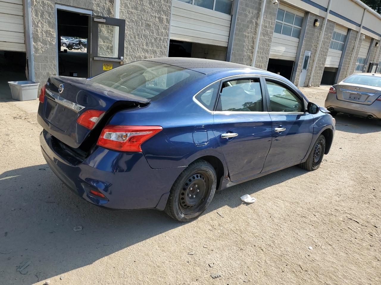 2017 Nissan Sentra VIN 3N1AB7AP9HY266754 Copart auction photo, all over / undercarriage damage thumbnail 3