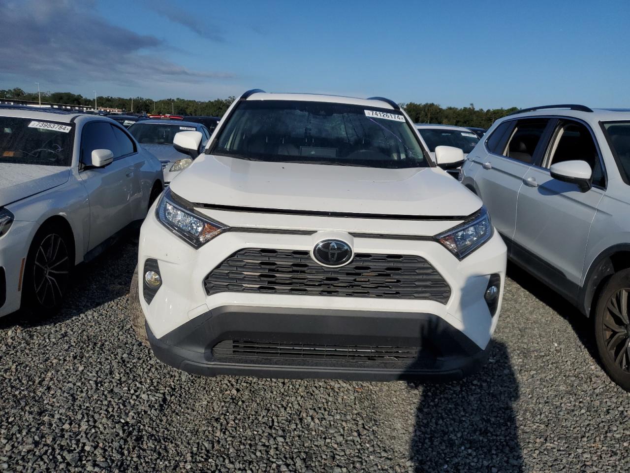 2020 Toyota RAV 4 VIN JTMC1RFV6LD055907 Copart auction photo, water/flood damage thumbnail 5