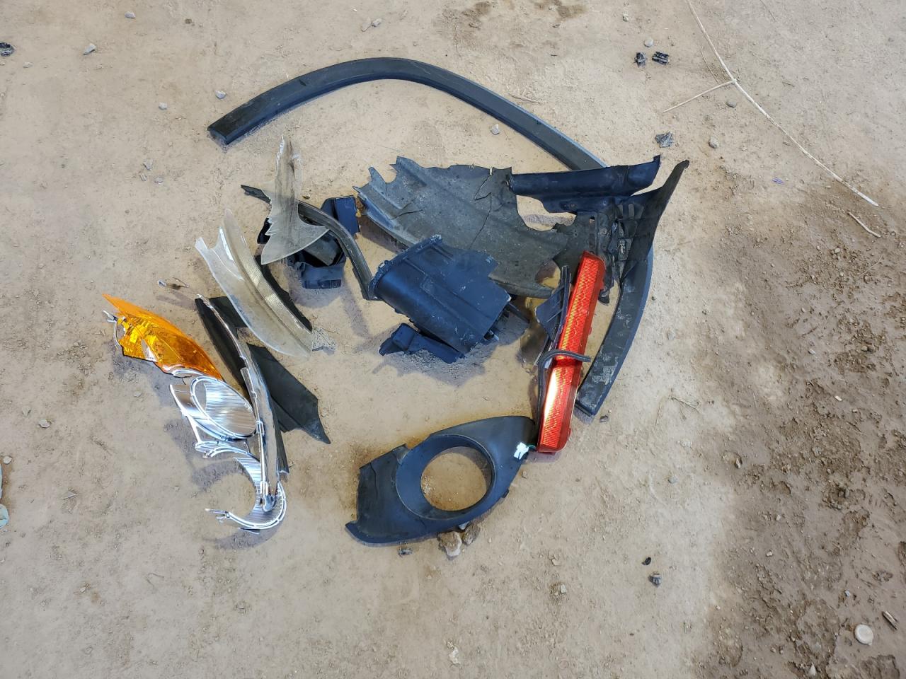 2011 Hyundai Santa Fe VIN 5XYZK3AB3BG088302 Copart auction photo, front end damage thumbnail 13