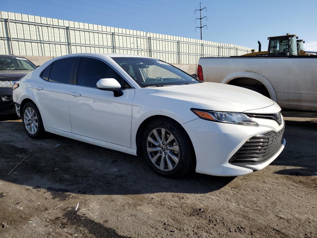 2018 Toyota Camry VIN 4T1B11HK7JU140747 Copart auction photo, rear end damage thumbnail 4