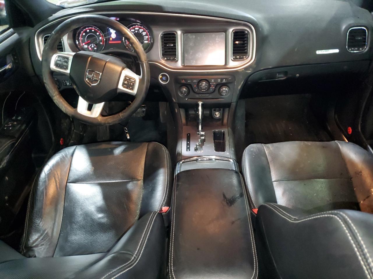 2013 Dodge Charger VIN 2C3CDXCT8DH595816 Copart auction photo, side / vandalism damage thumbnail 8