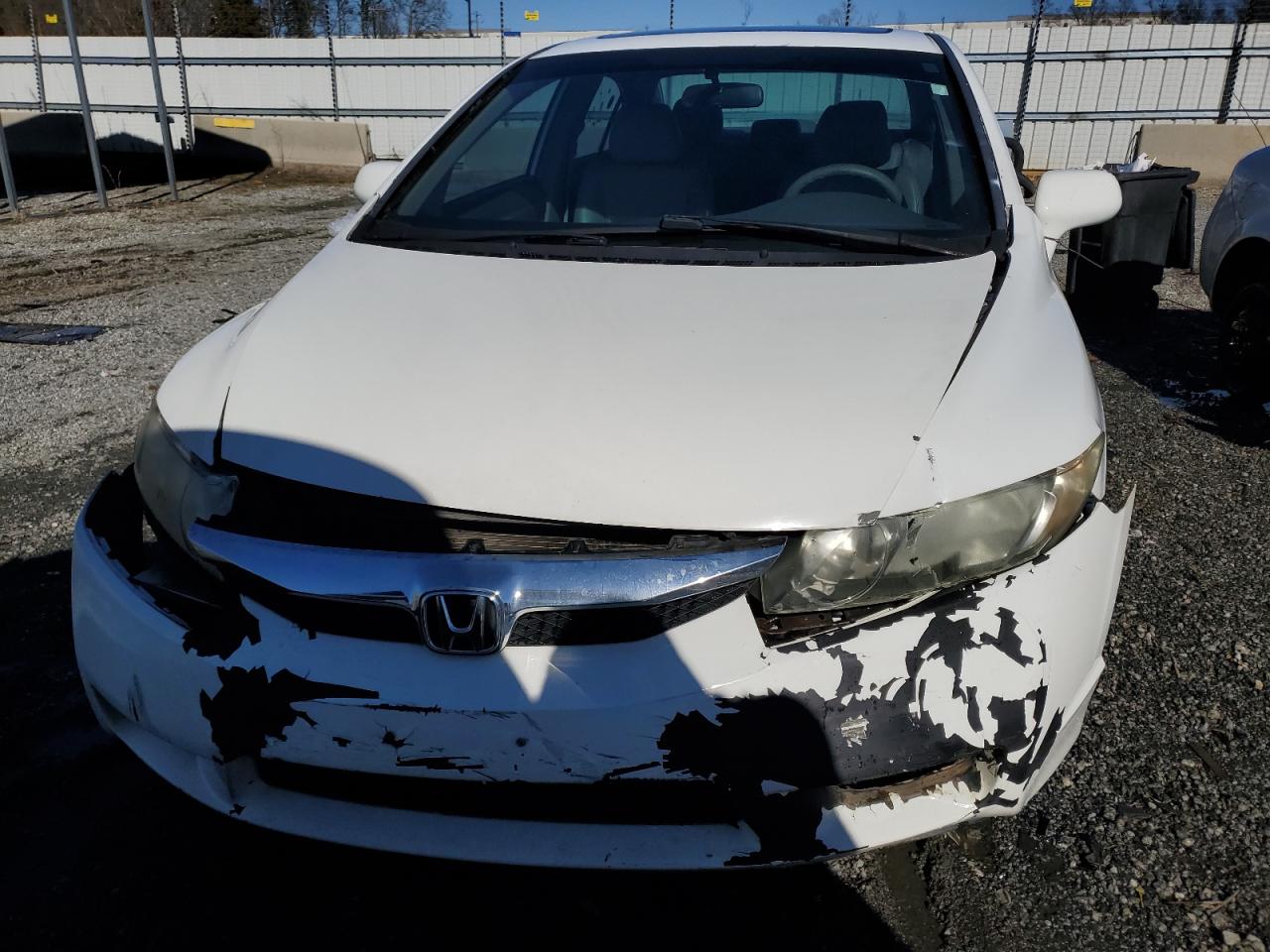 2010 Honda Civic VIN 19XFA1F80AE072089 Copart auction photo, front end damage thumbnail 5