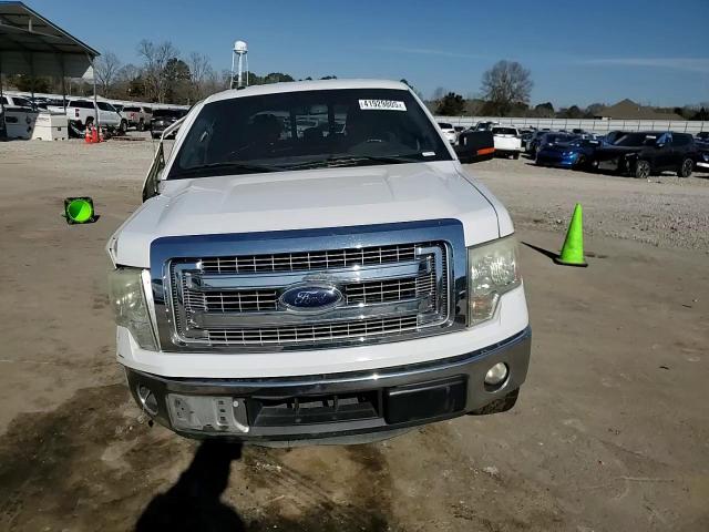 2014 Ford F-150 VIN 1FTFW1CF7EFB44180 Copart auction photo, side / front end damage thumbnail 10