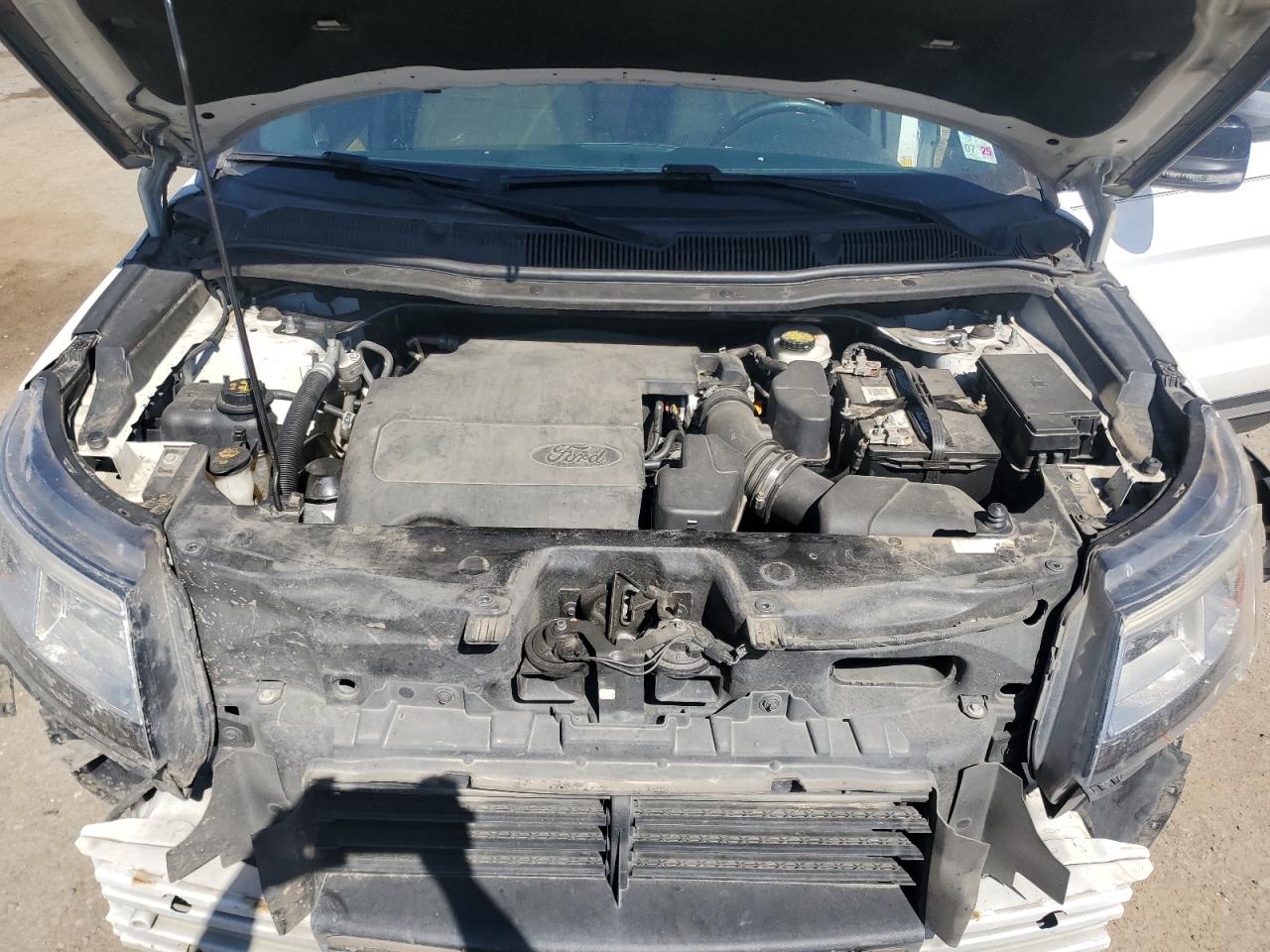 2017 Ford Explorer VIN 1FM5K7D88HGD78042 Copart auction photo, front end / minor dent/scratches damage thumbnail 12