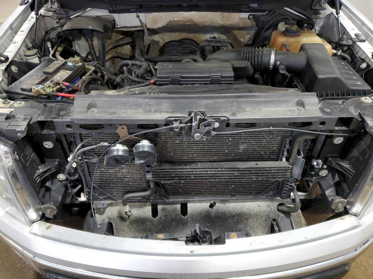 2011 Ford F-150 VIN 1FTFW1EF4BFD39873 Copart auction photo, mechanical damage thumbnail 11