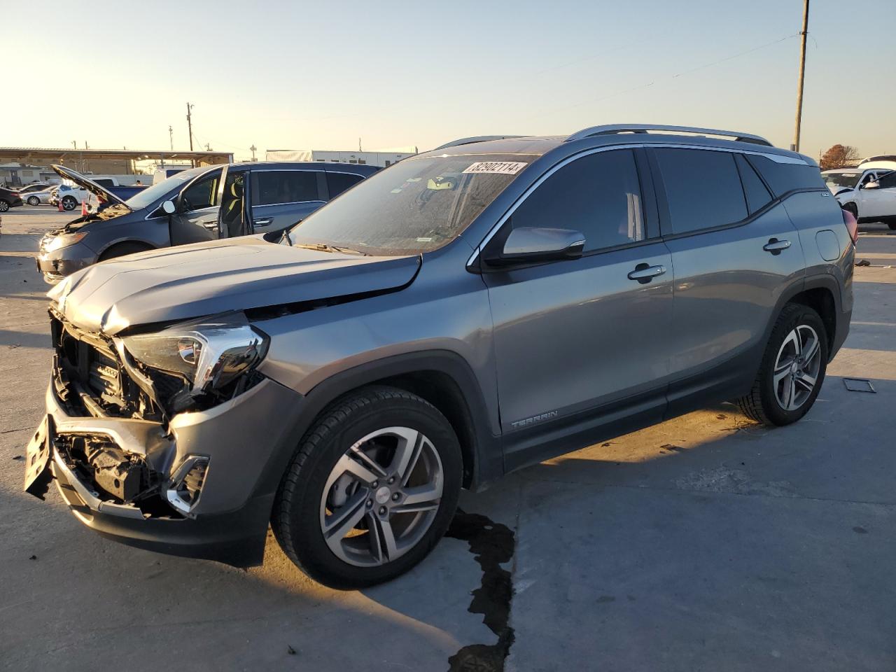 2018 GMC Terrain VIN 3GKALPEV8JL198487