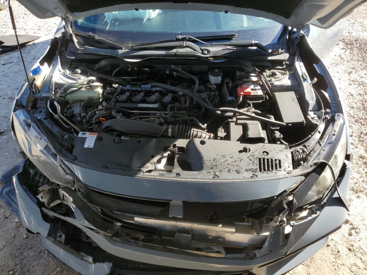 2017 Honda Civic VIN SHHFK7H29HU231168 Copart auction photo, front end damage thumbnail 11