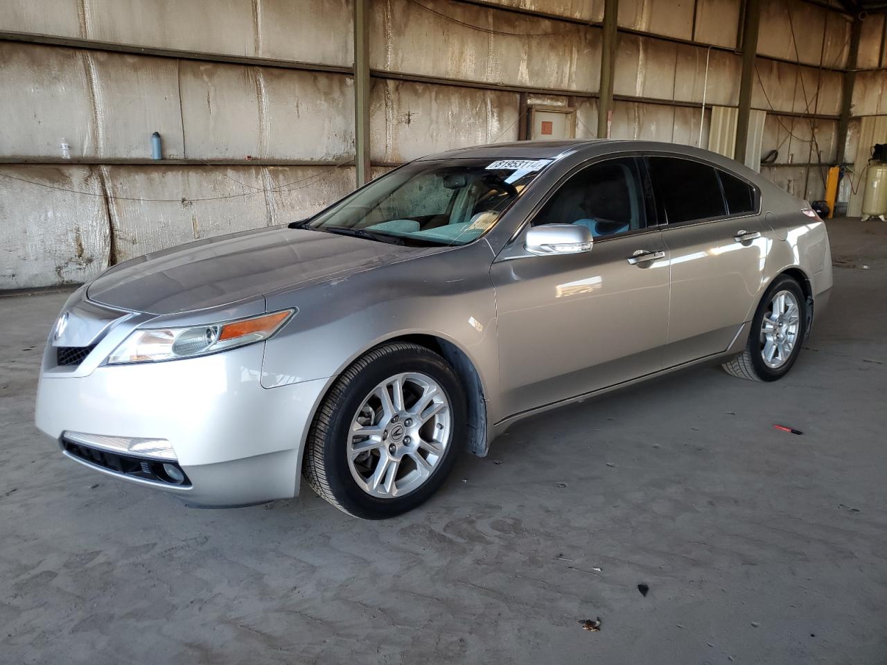 2011 Acura TL VIN 19UUA8F55BA008982
