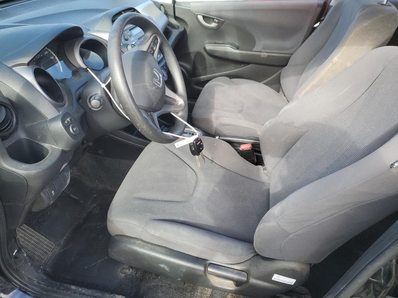 2011 Honda Fit VIN JHMGE8H33BS001596 Copart auction photo, rear end damage thumbnail 7