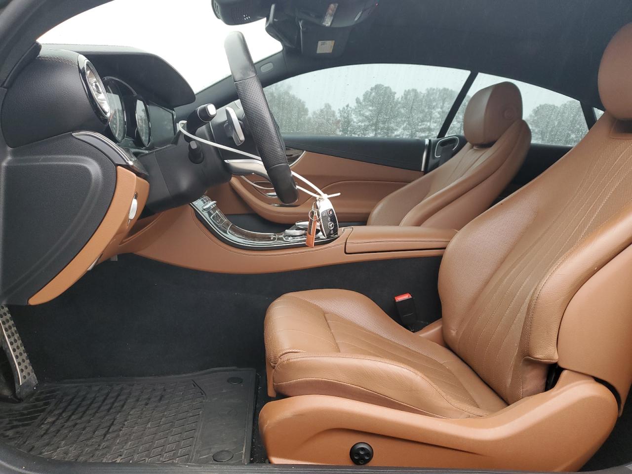 2019 Mercedes-Benz E-klasse VIN WDD1J6HB6KF078217 Copart auction photo, front end damage thumbnail 7