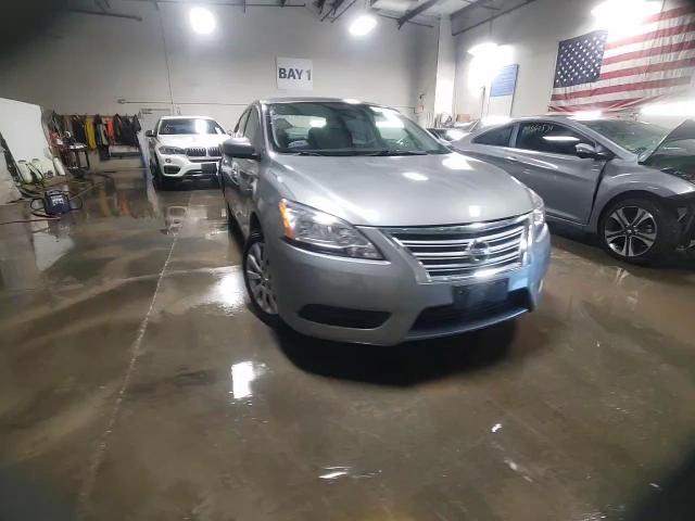 2014 Nissan Sentra VIN 3N1AB7AP7EY254470 Copart auction photo, rear end damage thumbnail 13