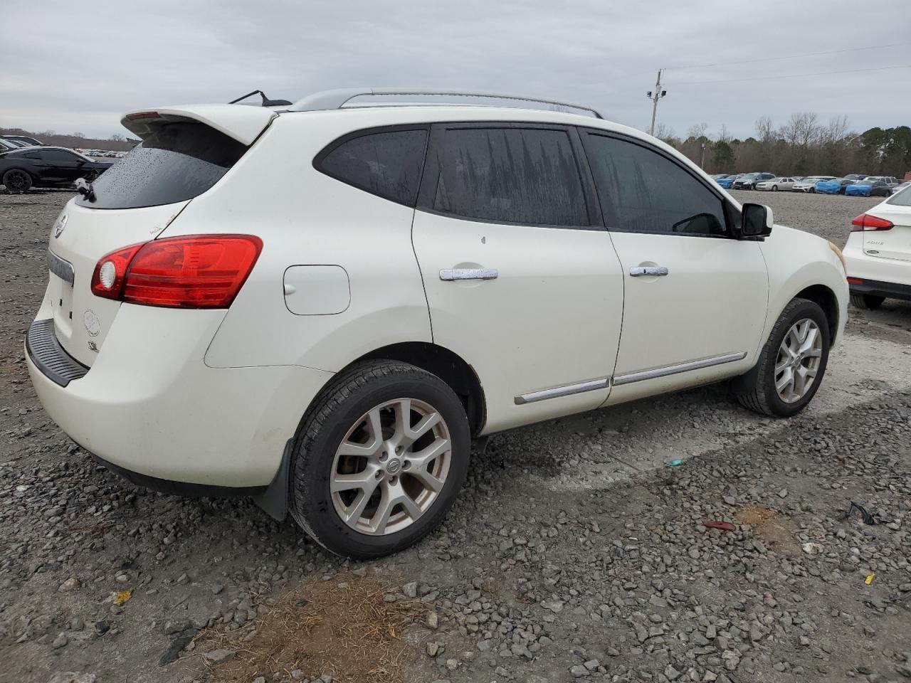2012 Nissan Rogue VIN JN8AS5MT5CW297224 Copart auction photo, normal wear damage thumbnail 3