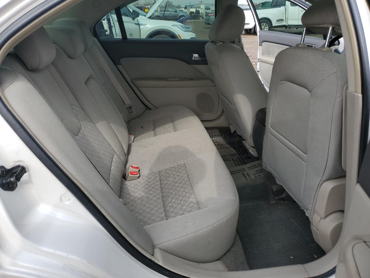 2010 Ford Fusion VIN 3FAHP0HA2AR415825 Copart auction photo, front end damage thumbnail 10