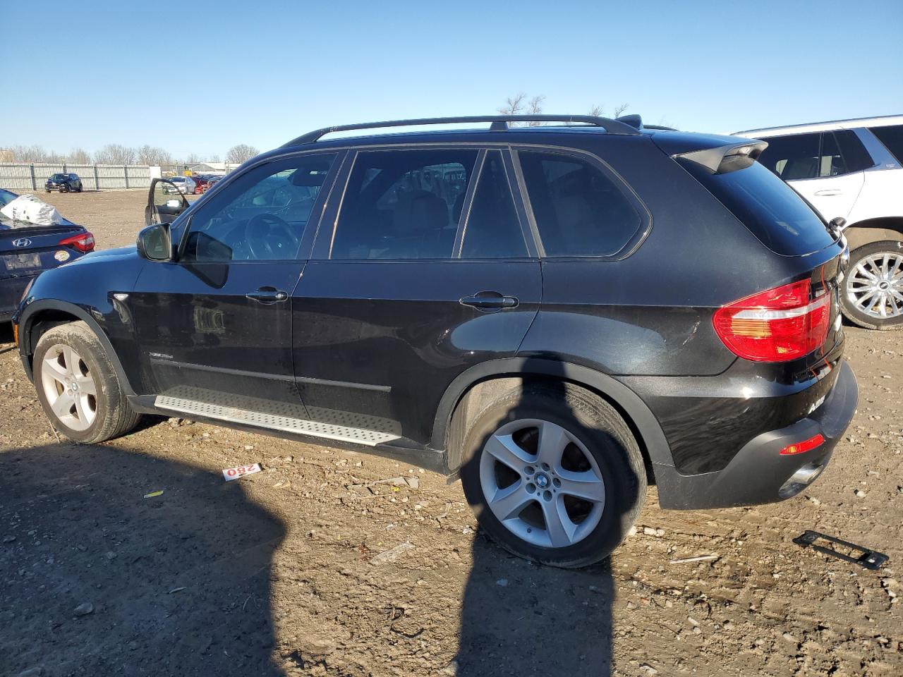 2009 BMW X5 VIN 5UXFF03569LJ97914 Copart auction photo, mechanical damage thumbnail 2