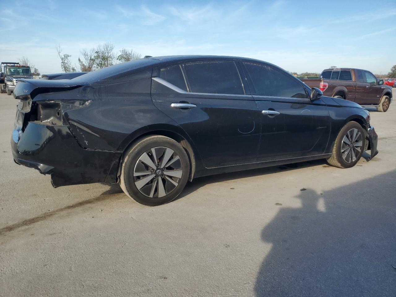 2019 Nissan Altima VIN 1N4BL4DV2KC138868 Copart auction photo, rear end / front end damage thumbnail 3