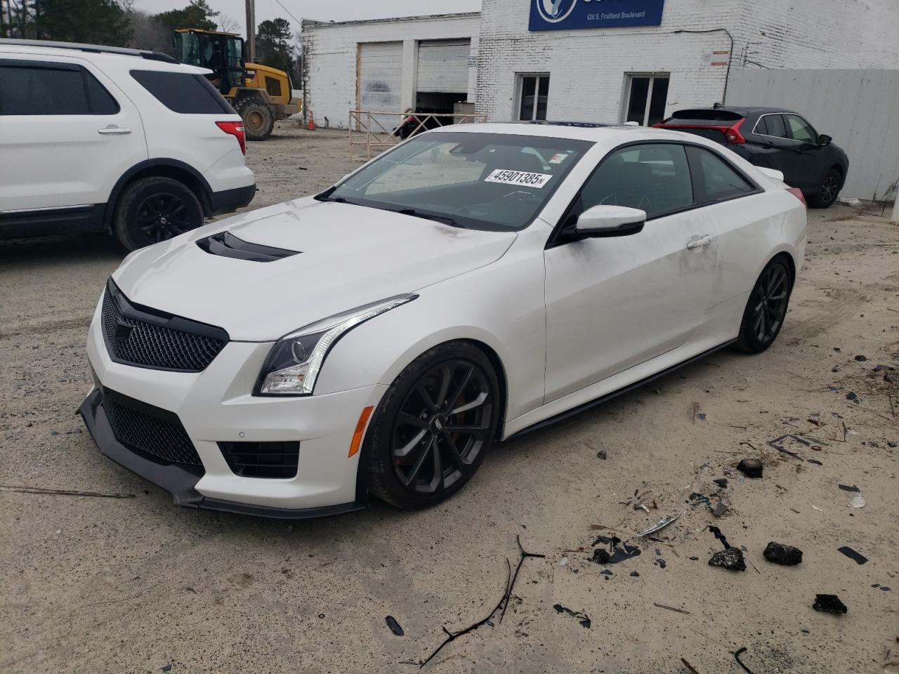 2016 Cadillac ATS VIN 1G6AN1RY9G0108327