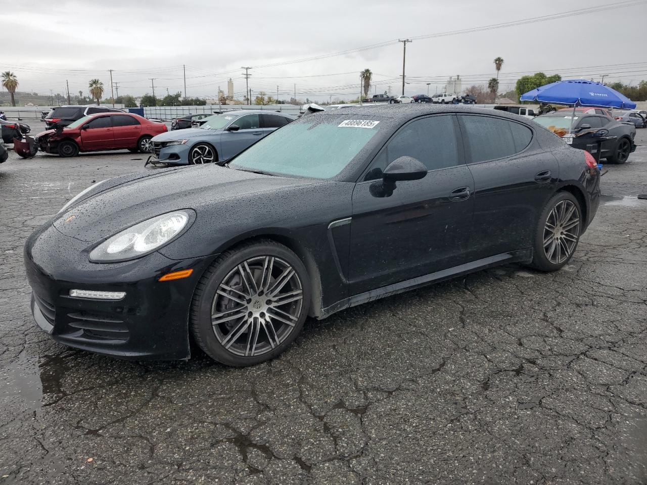 2021 Porsche Panamera VIN WP0AA2A70FL007157 - Copart auction photo