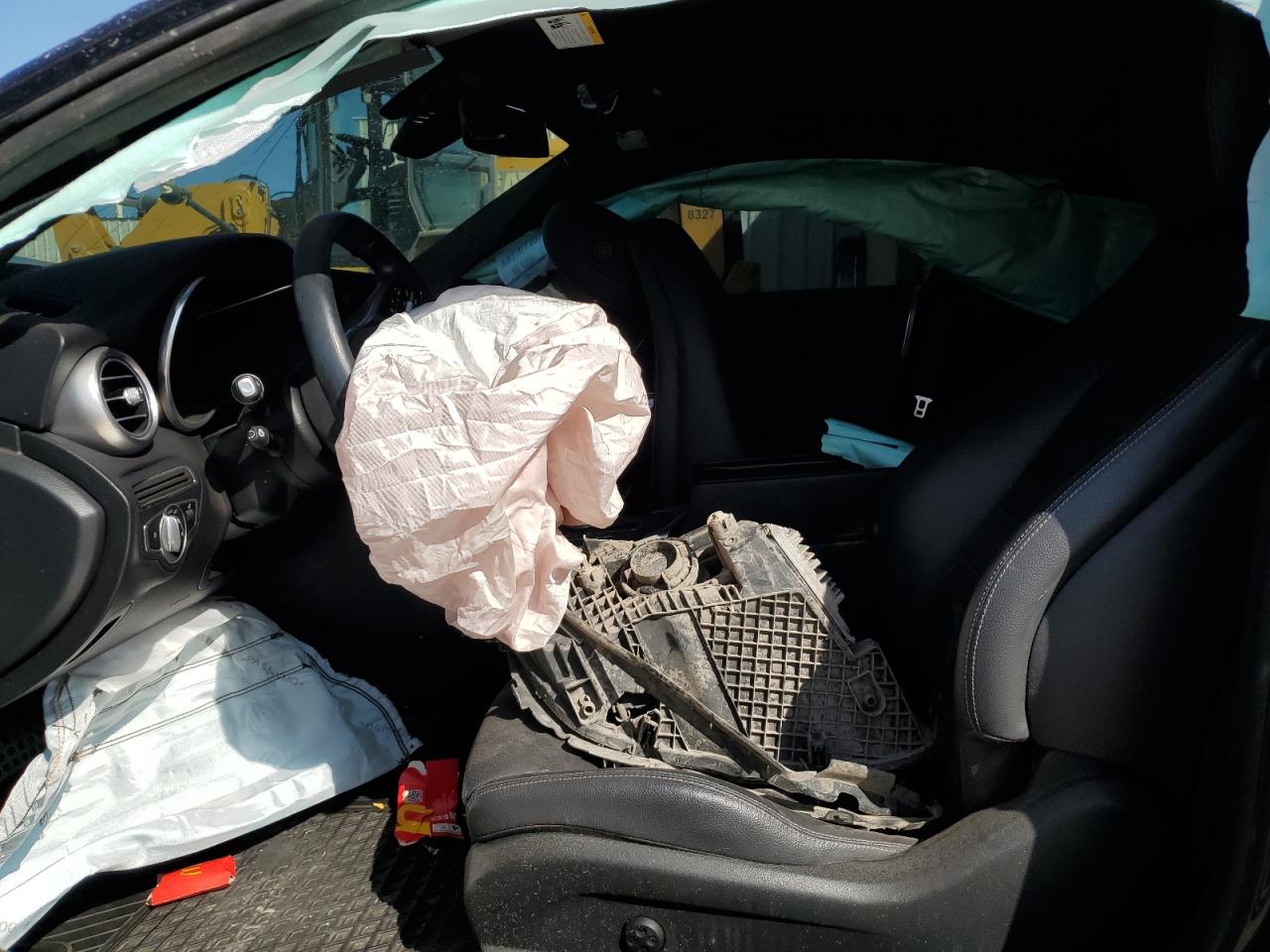 2021 Mercedes-Benz C-klasse VIN W1KWJ8EB5MG052131 Copart auction photo, all over damage thumbnail 7