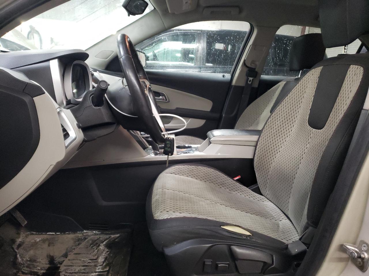 2011 Chevrolet Equinox VIN 2CNFLCECXB6401485 Copart auction photo, rear end / side damage thumbnail 7