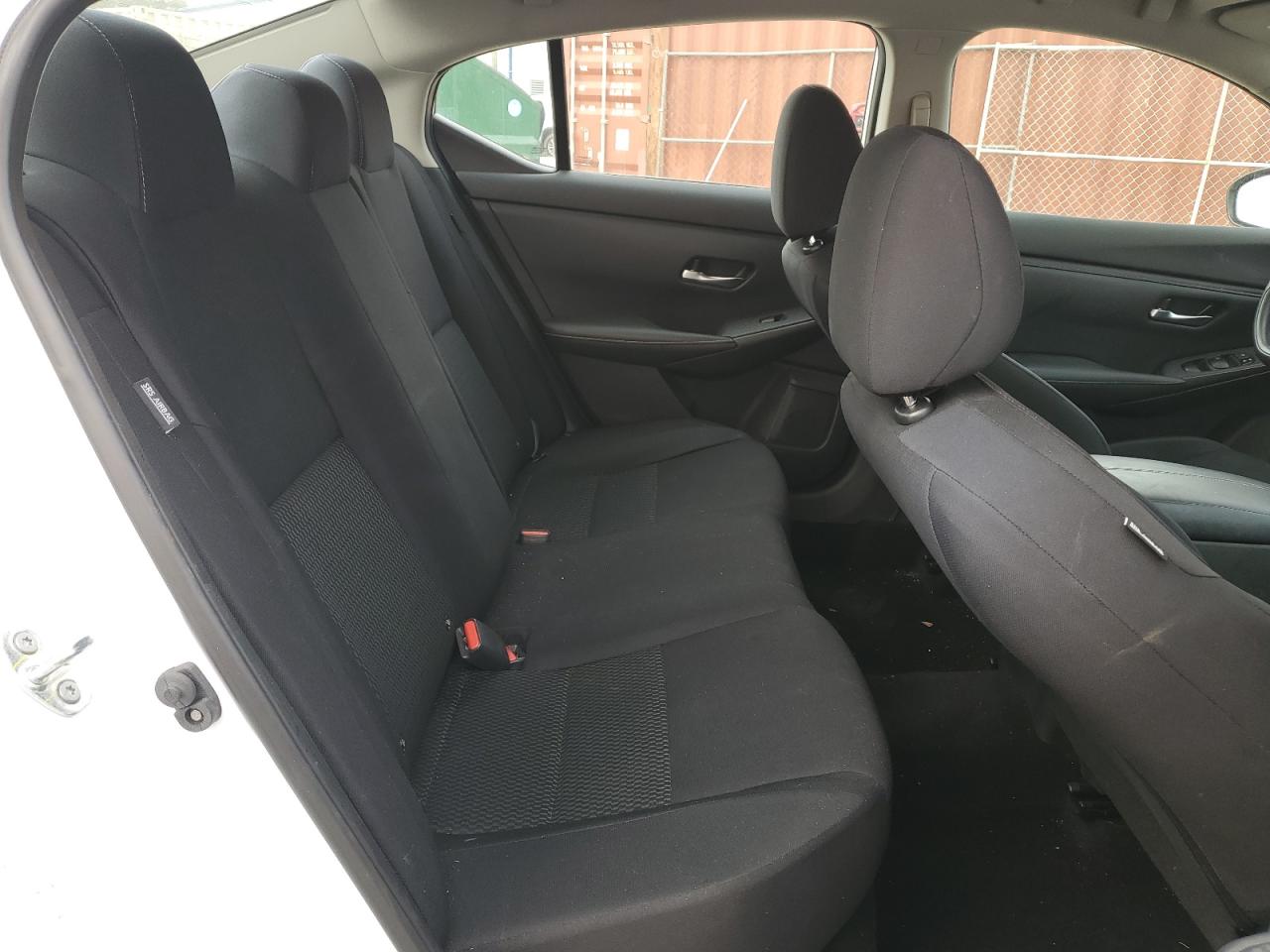 2020 Nissan Sentra VIN 3N1AB8BV5LY276385 Copart auction photo, front end / side damage thumbnail 10