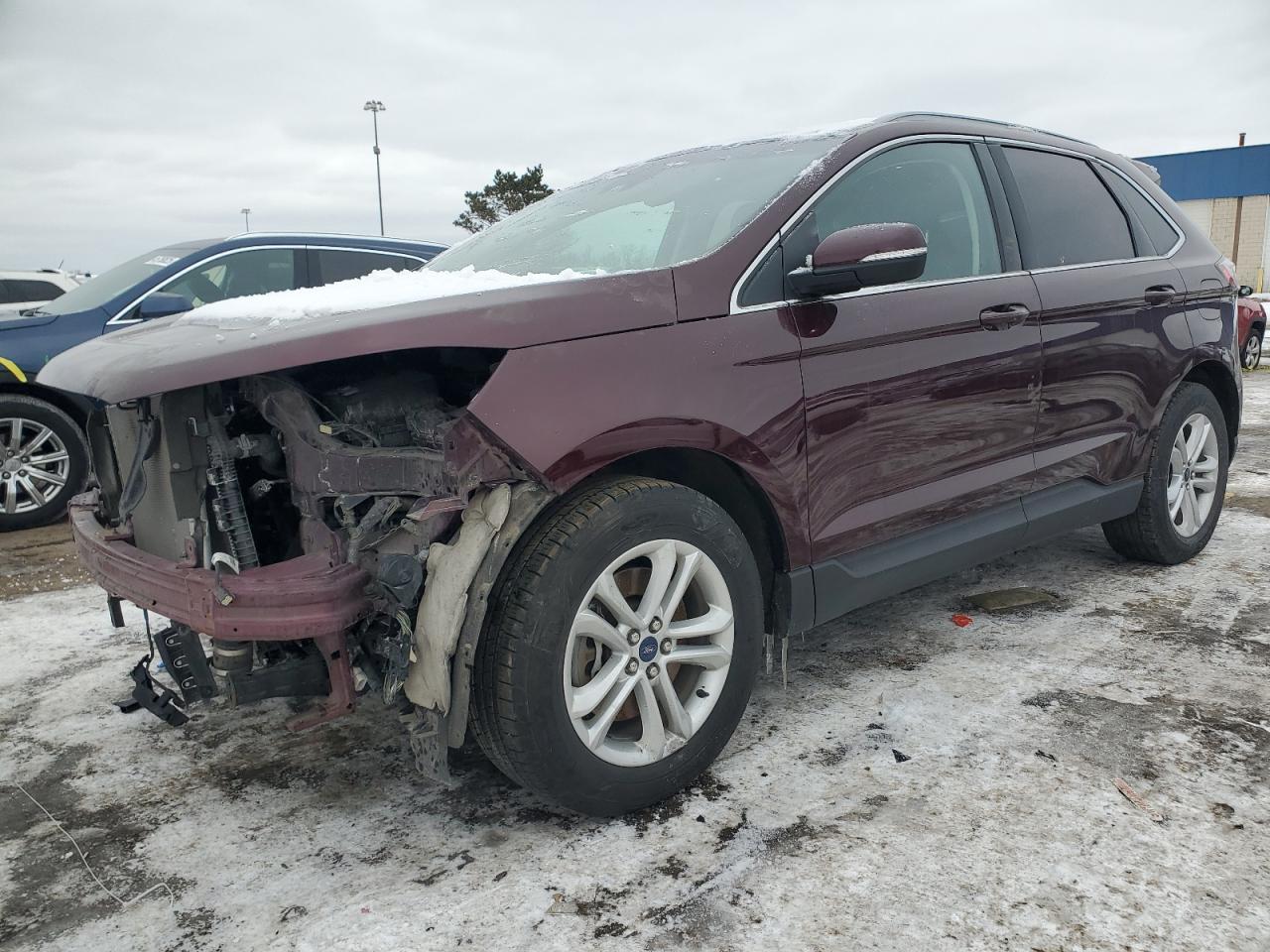 2020 Ford Edge VIN 2FMPK4J90LBA91072