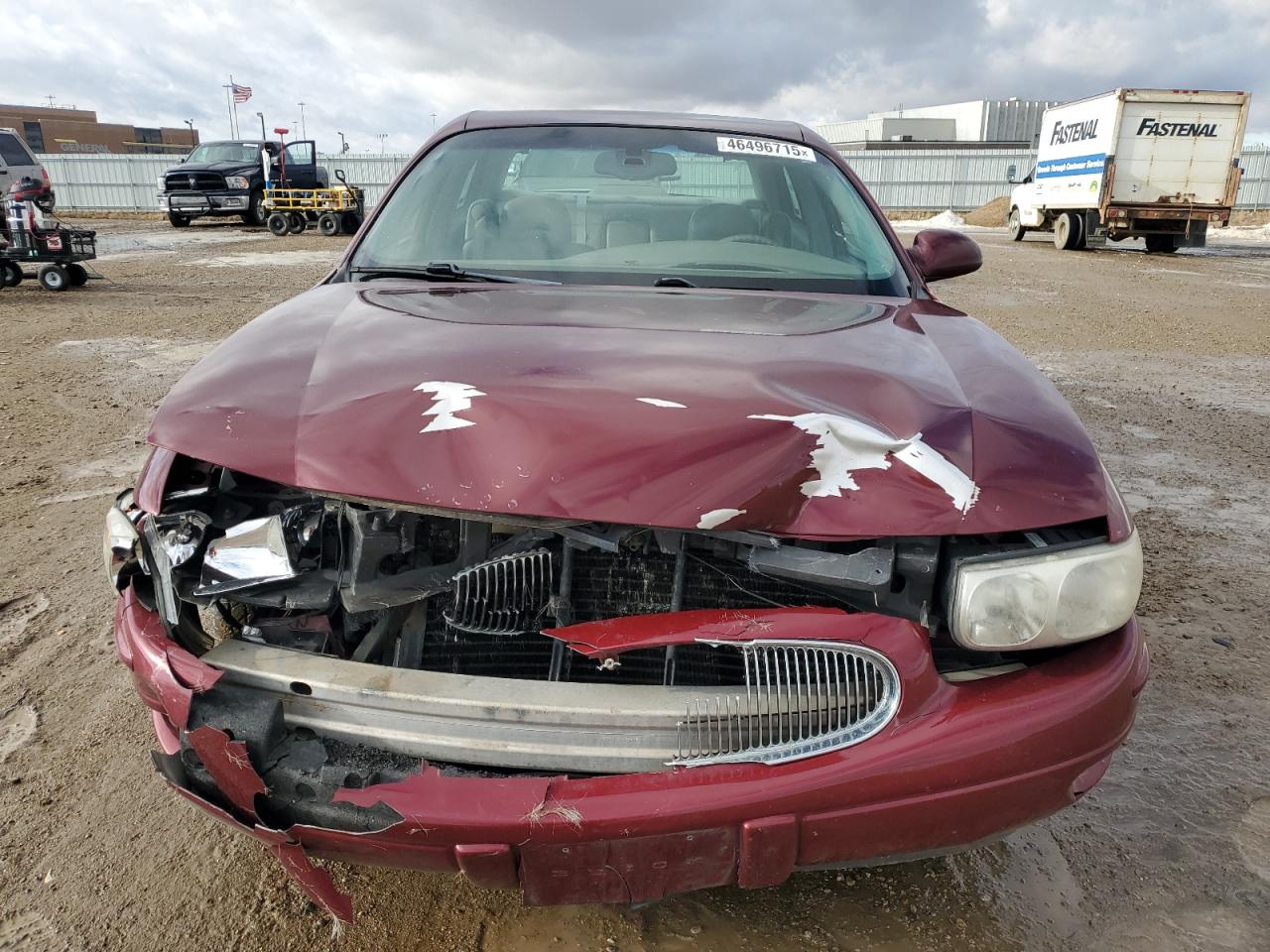 2002 Buick LeSabre VIN 1G4HR54K62U268009 Copart auction photo, hail / all over damage thumbnail 5