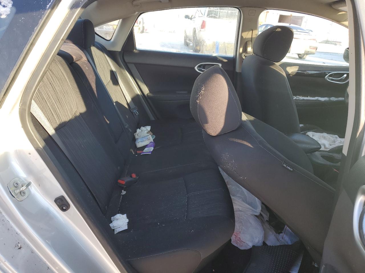 2018 Nissan Sentra VIN 3N1AB7APXJY322125 Copart auction photo, vandalism / all over damage thumbnail 10