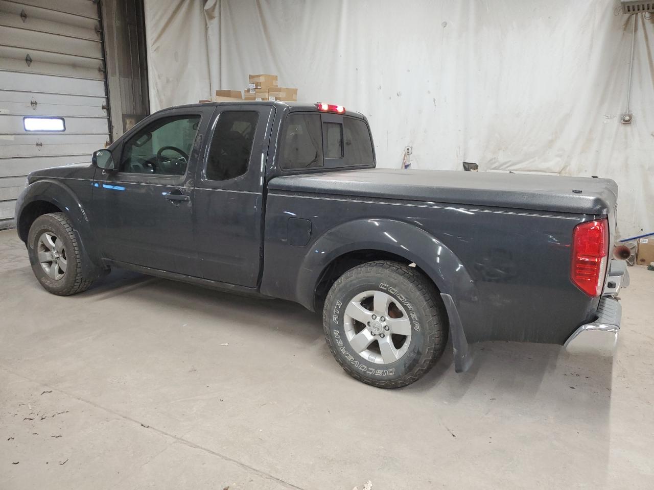 2012 Nissan Navara (Frontier) VIN 1N6AD0CW7CC474973 Copart auction photo, side / minor dent/scratches damage thumbnail 2