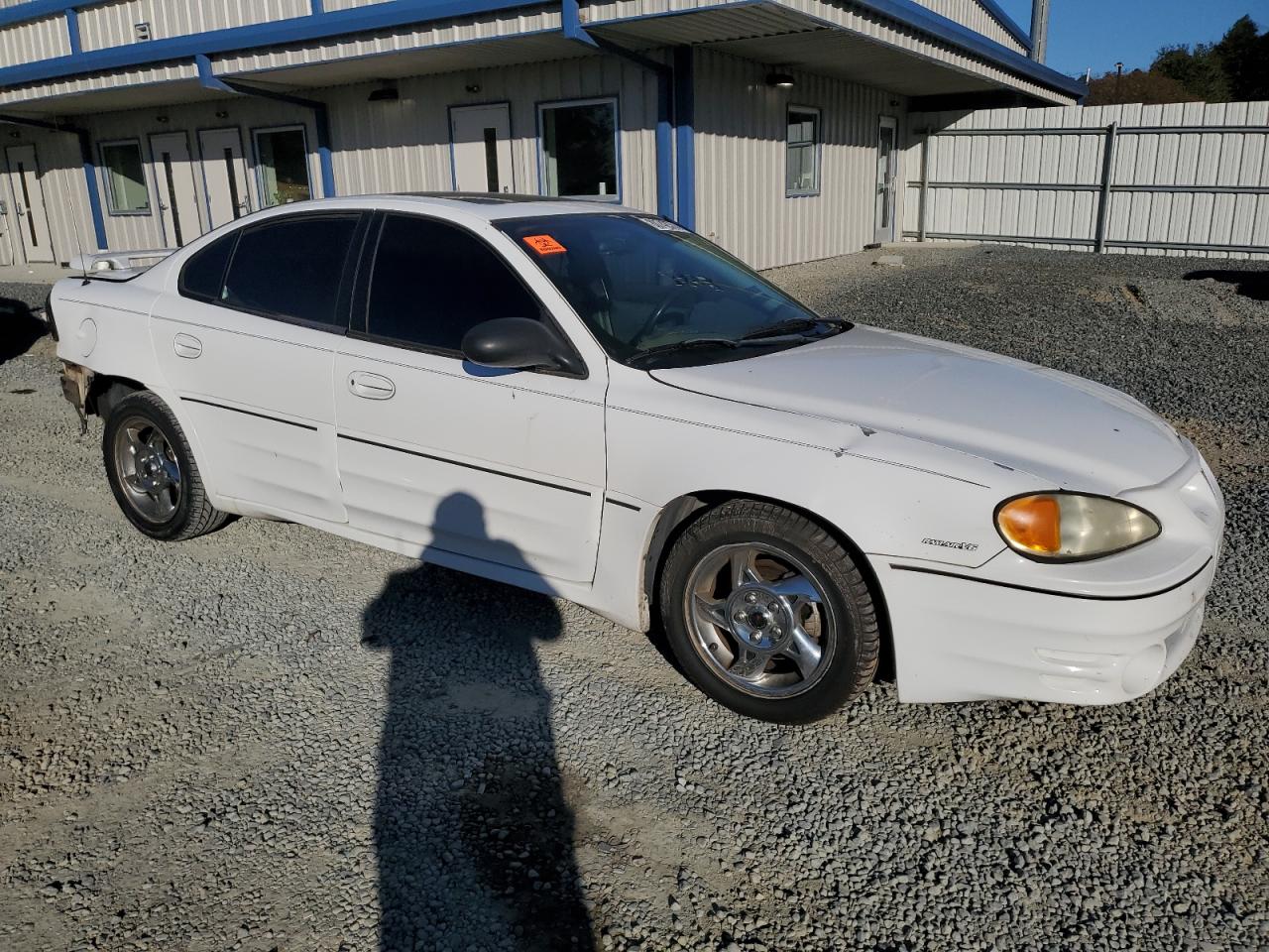 2003 Pontiac Grand AM VIN 1G2NW52E73C208538 Copart auction photo, all over damage thumbnail 4