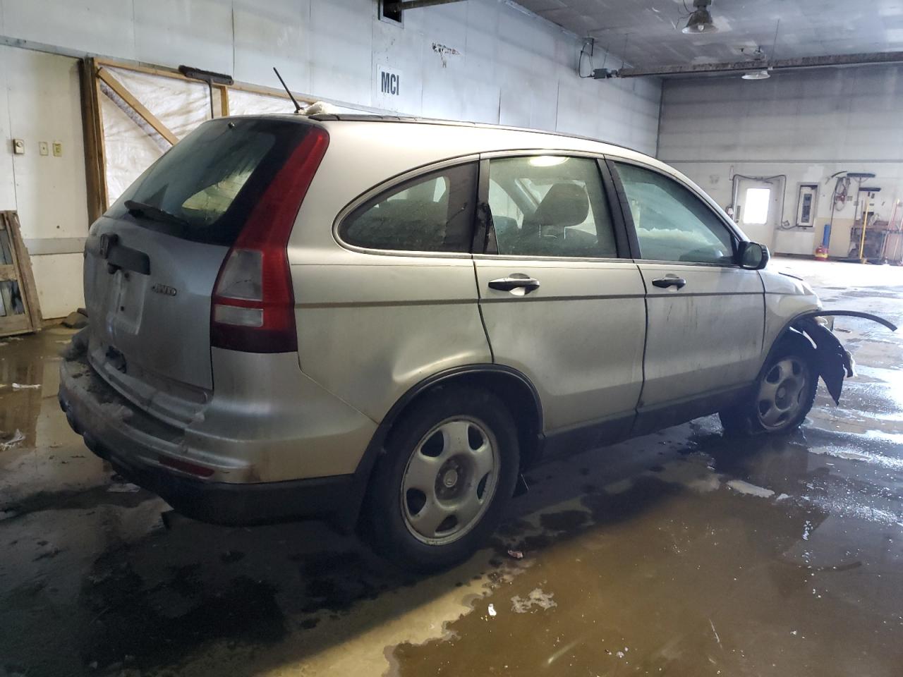 2010 Honda CR-V VIN JHLRE4H30AC002543 Copart auction photo, front end / mechanical damage thumbnail 3