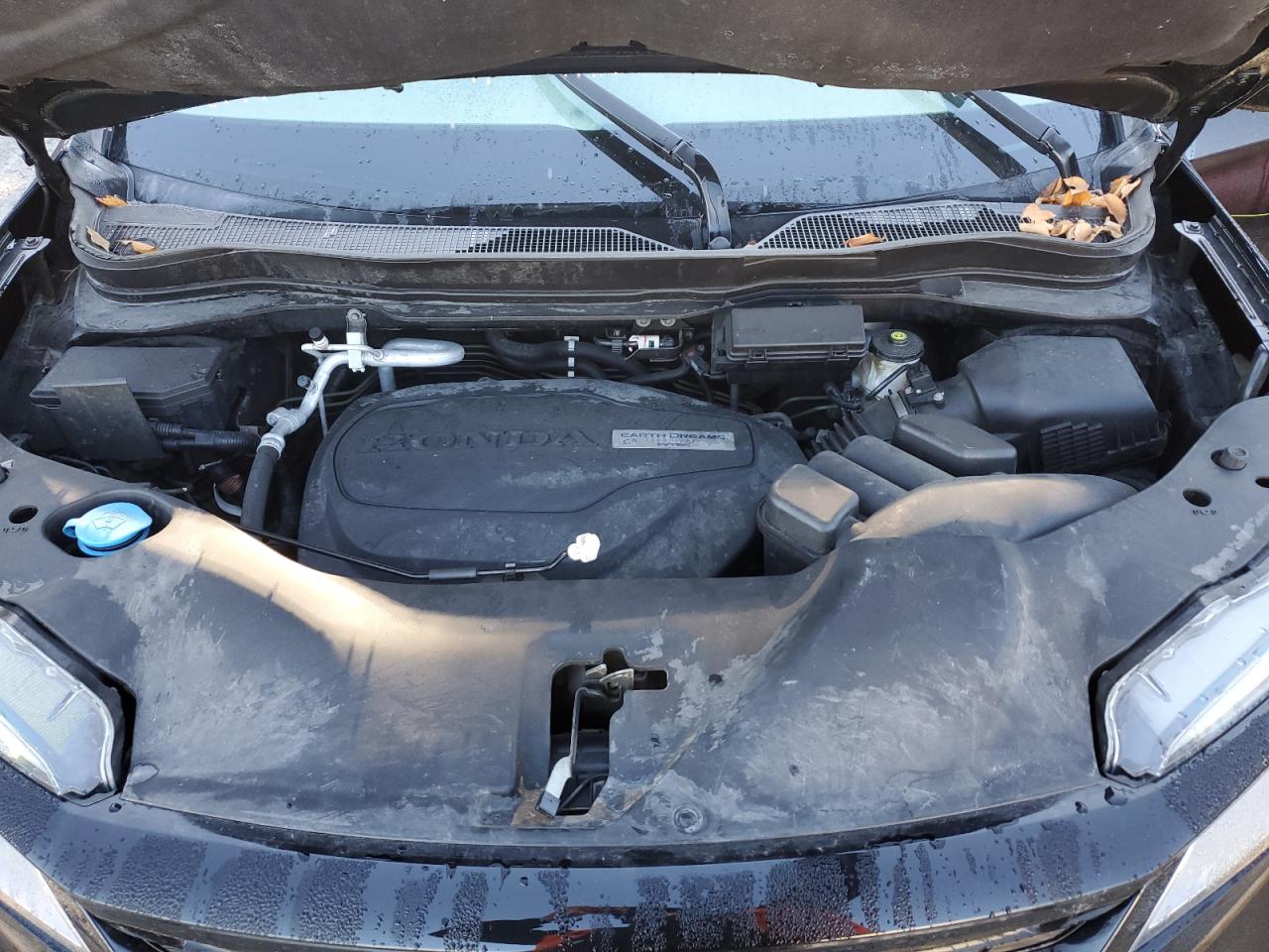 2020 Honda Pilot VIN 5FNYF6H72LB007172 Copart auction photo, rear end damage thumbnail 12