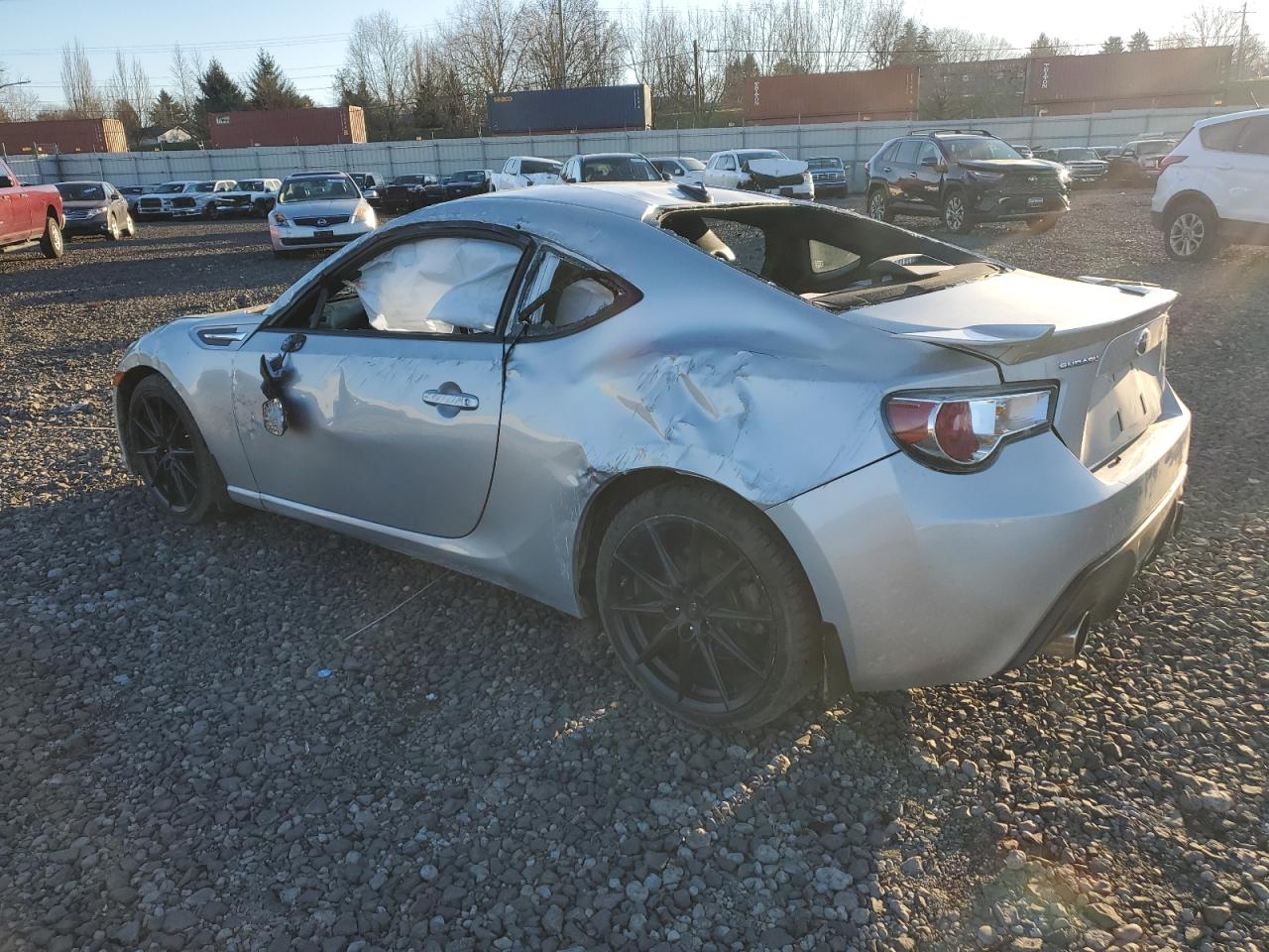 2013 Subaru BRZ VIN JF1ZCAC13D1612935 Copart auction photo, all over damage thumbnail 2