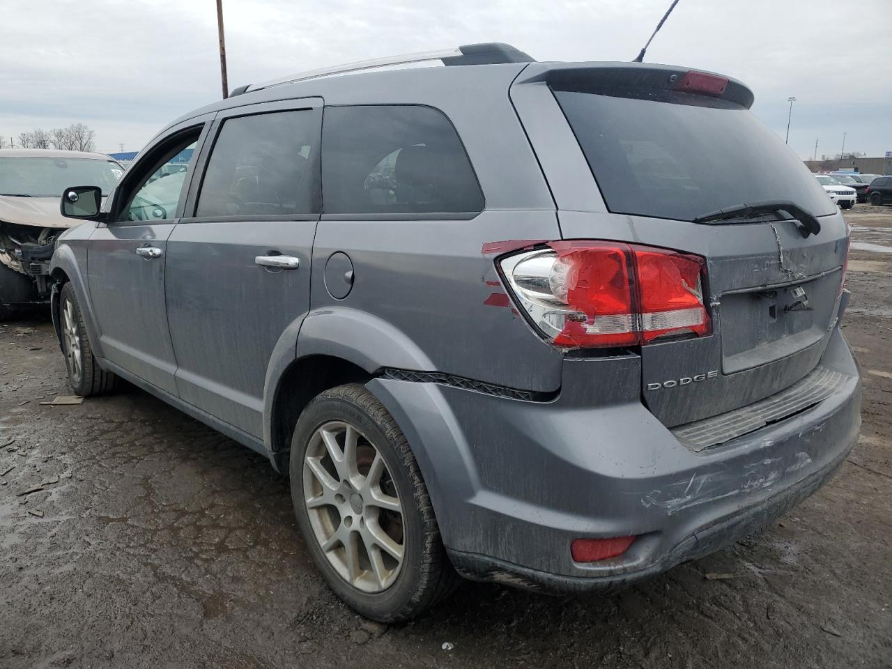 2013 Dodge Journey VIN 3C4PDCDG0DT634638 Copart auction photo, rear end / front end damage thumbnail 2