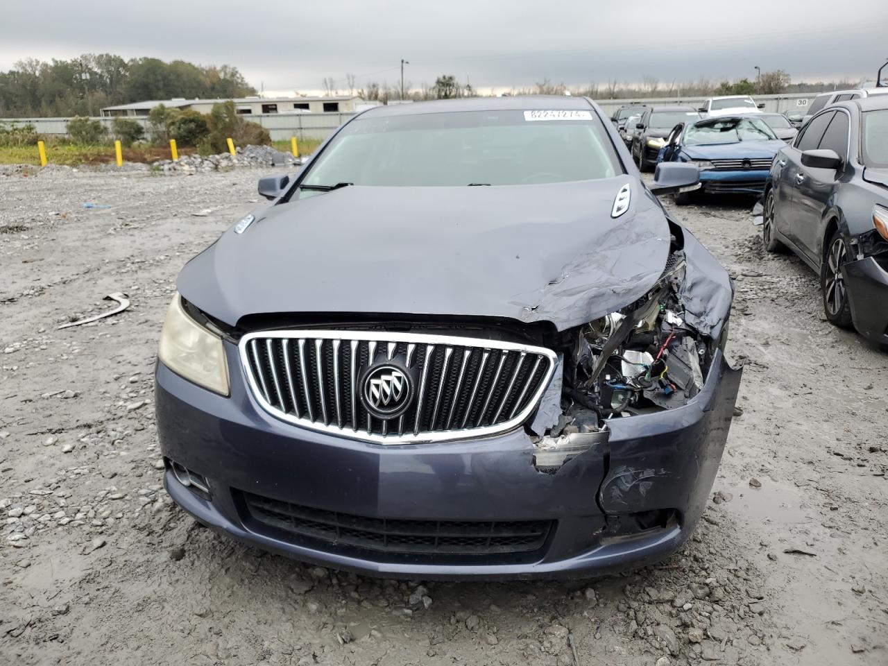 2013 Buick LaCrosse VIN 1G4GC5GR1DF187609 Copart auction photo, front end damage thumbnail 5