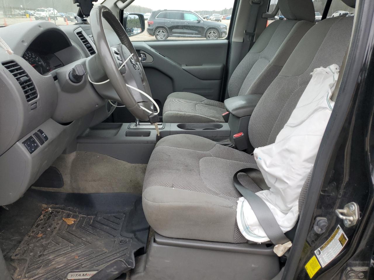 2017 Nissan Navara (Frontier) VIN 1N6DD0ER9HN727887 Copart auction photo, side damage thumbnail 7