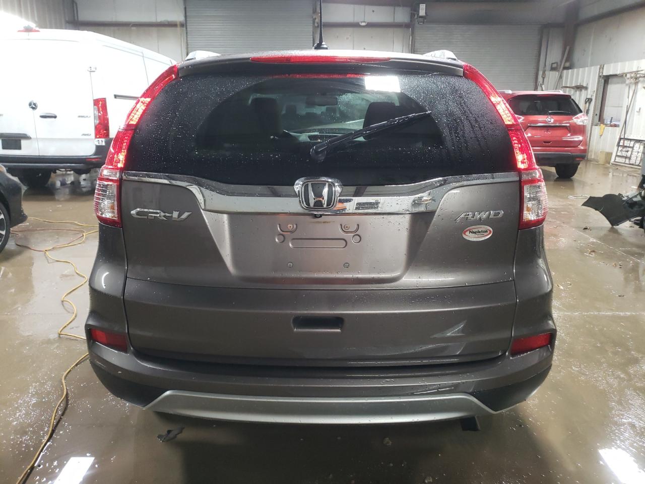2015 Honda CR-V VIN 5J6RM4H71FL053361 Copart auction photo, front end damage thumbnail 6