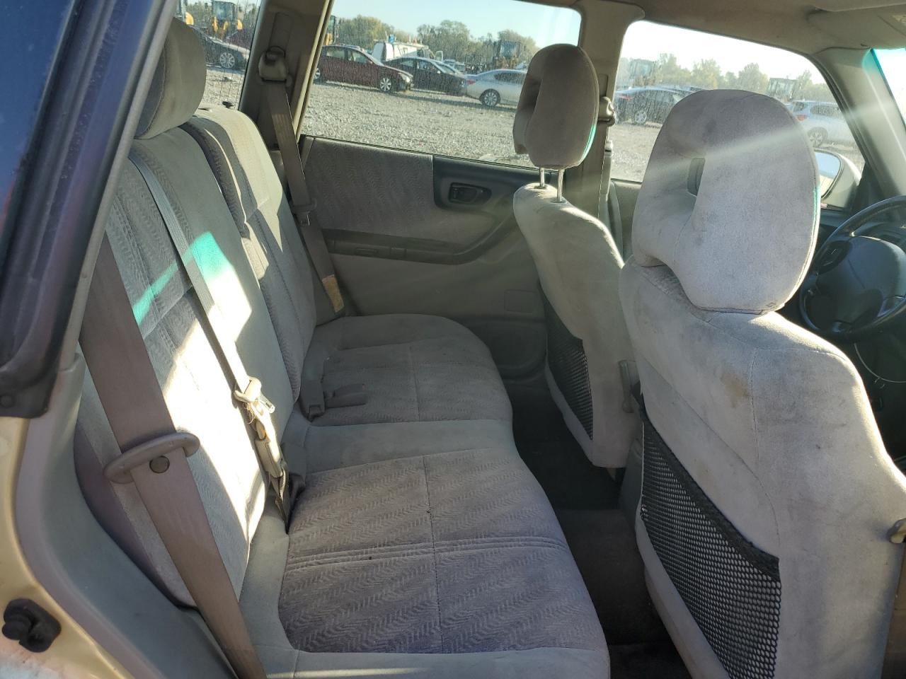 2001 Subaru Forester VIN JF1SF655X1H750948 Copart auction photo, hail damage thumbnail 10
