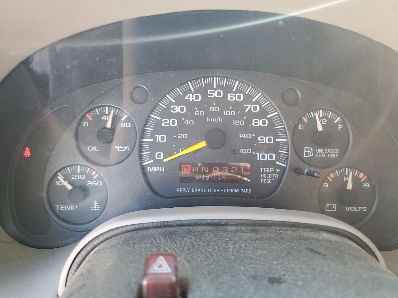 1997 Chevrolet Astro VIN 1GNDM19WXVB227170 Copart auction photo, all over damage thumbnail 9