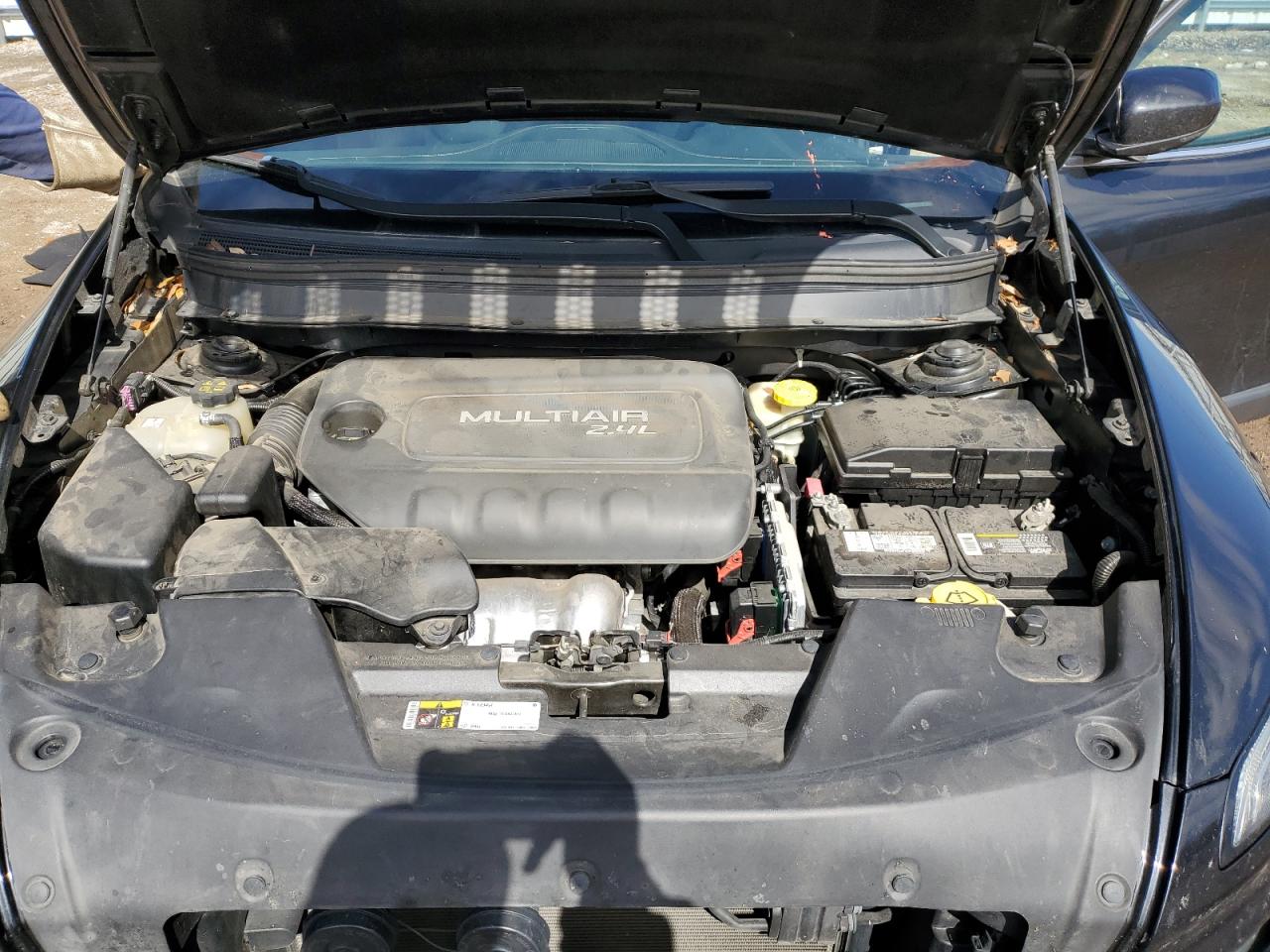 2014 Jeep Grand Cherokee VIN 1C4PJLDB6EW261579 Copart auction photo, side damage thumbnail 13