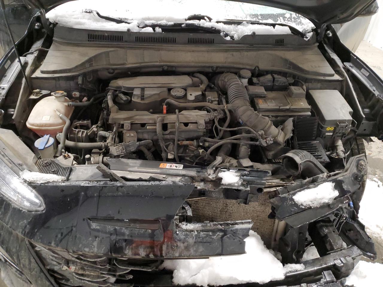 2022 Hyundai Kona VIN KM8K3CA35NU838465 Copart auction photo, front end damage thumbnail 12
