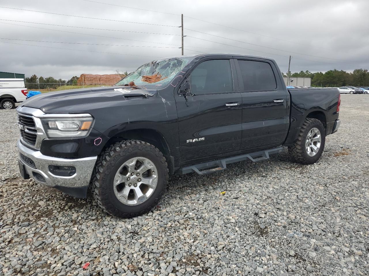 2019 RAM 1500 VIN 1C6SRFFT7KN525962