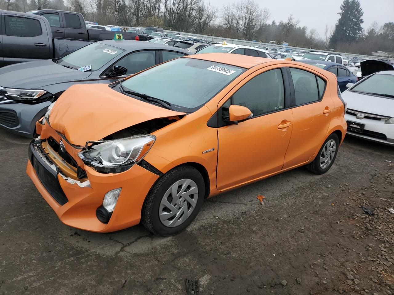 2015 Toyota Prius VIN JTDKDTB34F1095252