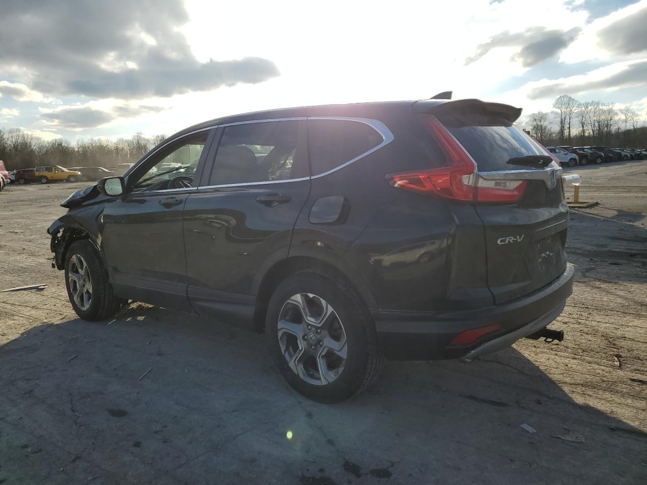 2018 Honda CR-V VIN 7FARW2H84JE064481 Copart auction photo, front end / rear end damage thumbnail 2