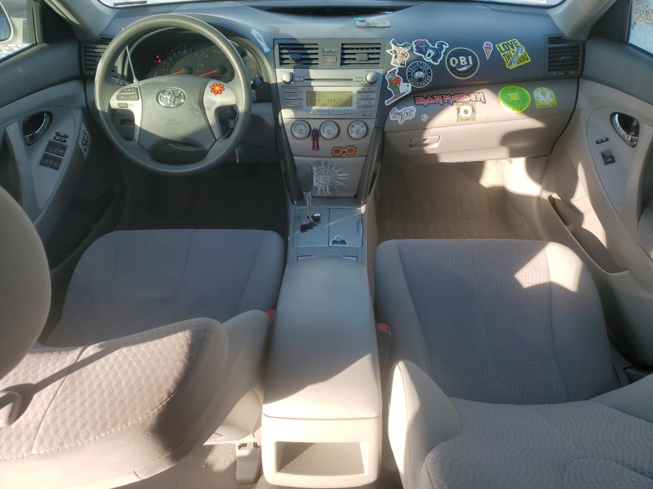 2011 Toyota Camry VIN 4T4BF3EK9BR104521 Copart auction photo, all over damage thumbnail 8