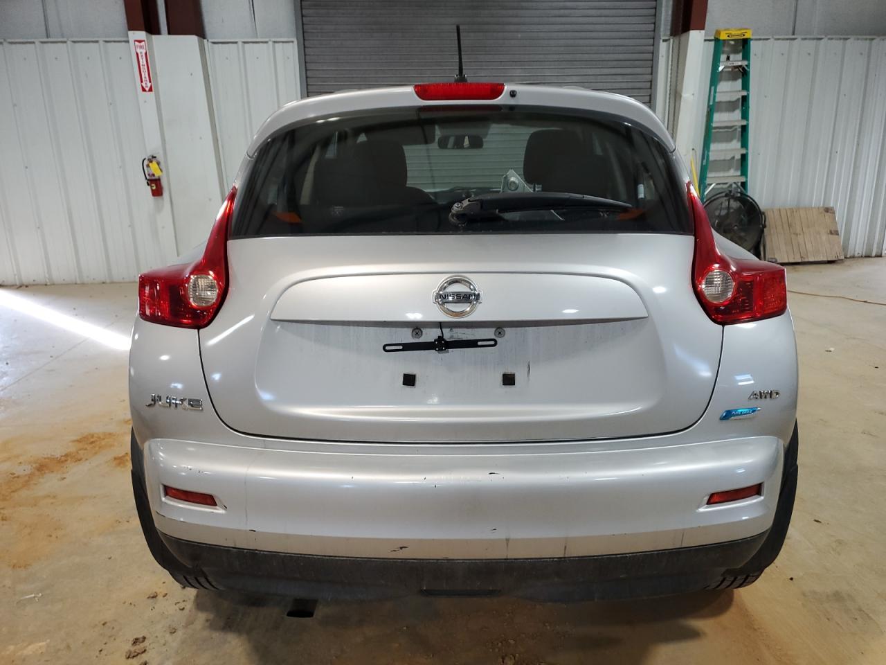 2014 Nissan Juke VIN JN8AF5MV7ET480022 Copart auction photo, front end damage thumbnail 6