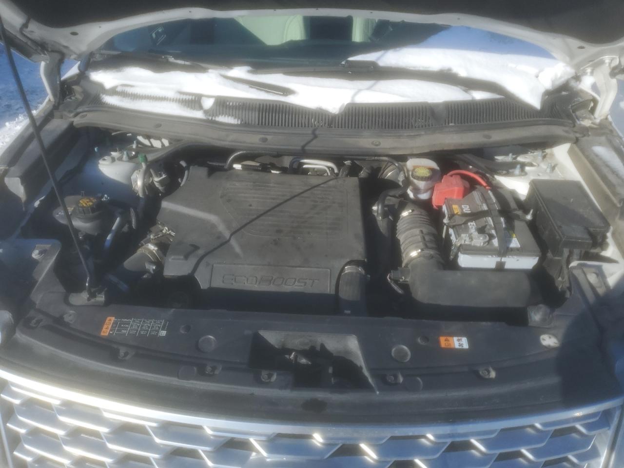 2018 Ford Explorer VIN 1FM5K8HT2JGC70848 Copart auction photo, front end damage thumbnail 12