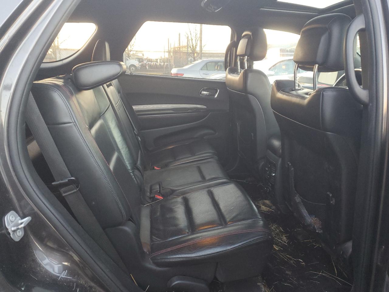 2016 Dodge Durango VIN 1C4SDJCT1GC347371 Copart auction photo, front end damage thumbnail 11