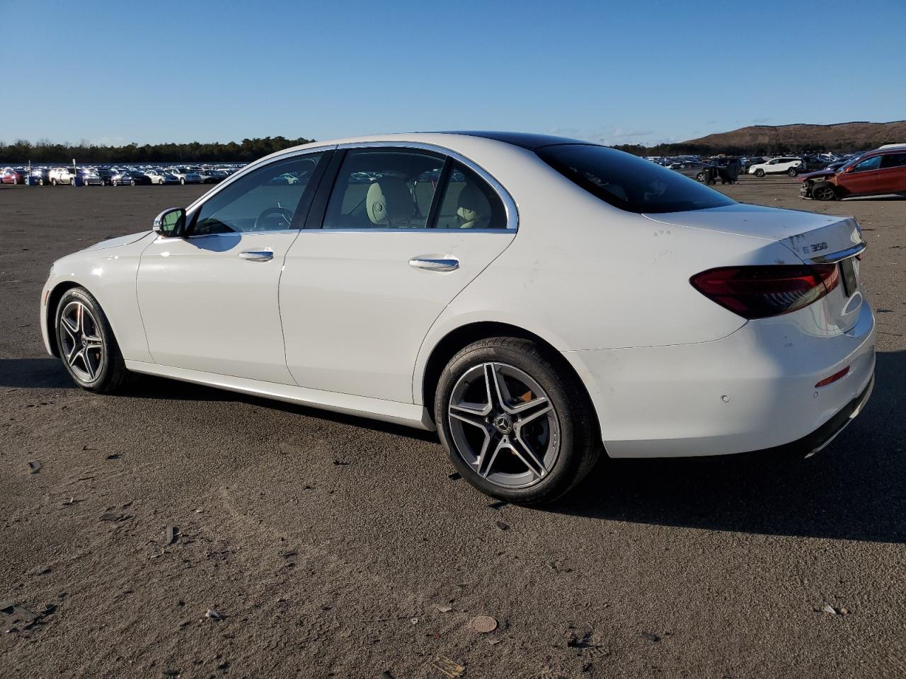 2023 Mercedes-Benz E-klasse VIN W1KZF8EB8PB168018 Copart auction photo, front end / minor dent/scratches damage thumbnail 2