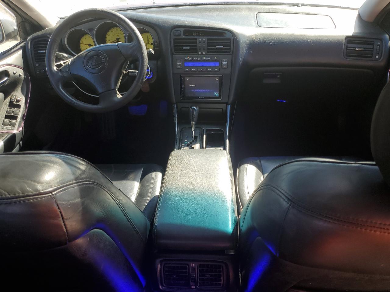 2004 Lexus GS 300 VIN JT8BD69S340197089 Copart auction photo, hail damage thumbnail 8
